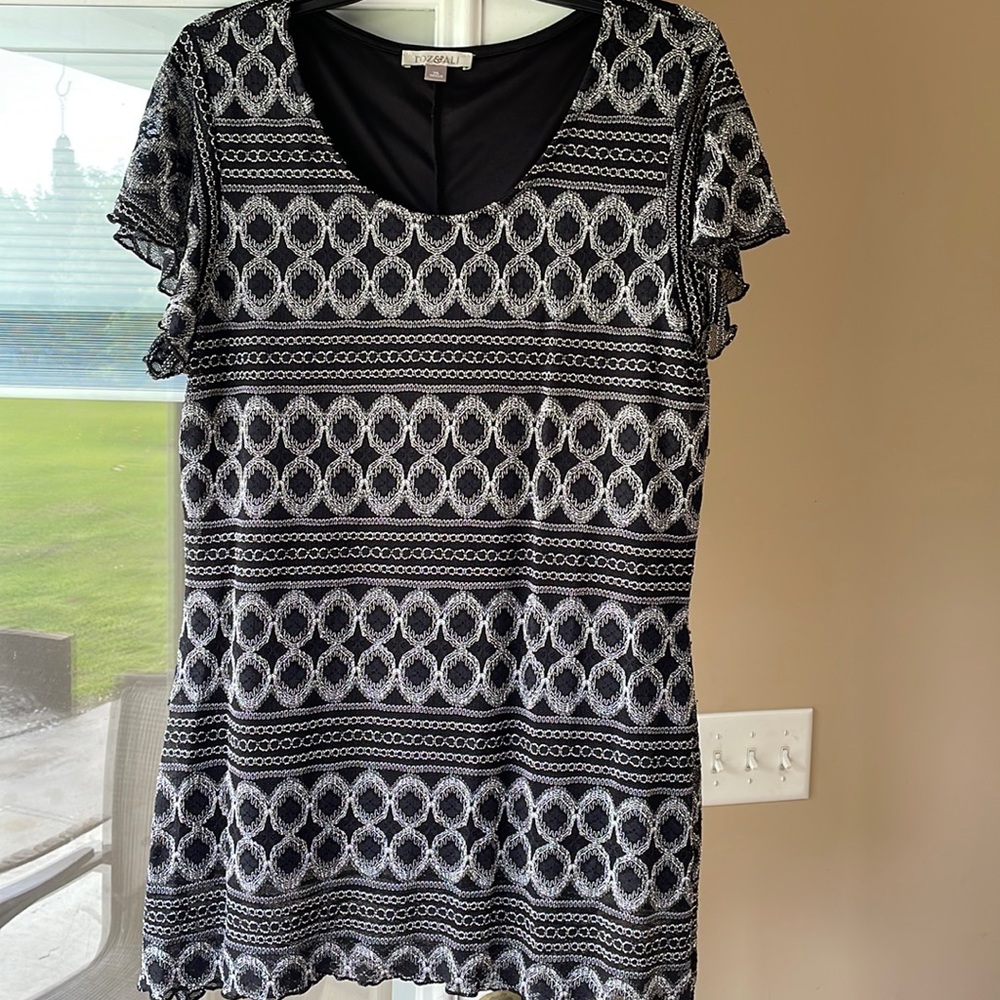 Roz & Ali Knit Top